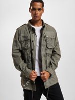 vsct Chaqueta de transición militar pintada a mano gris vsct Chaqueta de transición militar pintada a mano gris