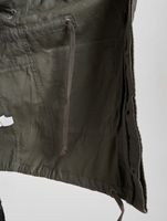 vsct Chaqueta de transición militar pintada a mano gris vsct Chaqueta de transición militar pintada a mano gris