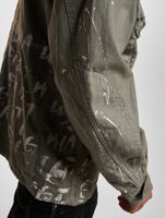 vsct Chaqueta de transición militar pintada a mano gris vsct Chaqueta de transición militar pintada a mano gris