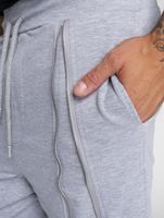 vsct Lazer Bermuda Shorts Grau Melange