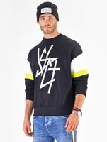 vsct Coach Retro Crew Pullover blau vsct Coach Retro Crew Pullover blau