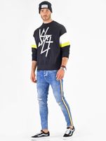 vsct Coach Retro Crew Pullover blau vsct Coach Retro Crew Pullover blau