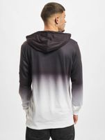 Sudadera con capucha negra con logotipo graduado de vsct Clubwear