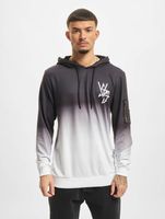 Sudadera con capucha negra con logotipo graduado de vsct Clubwear