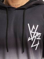 Sudadera con capucha negra con logotipo graduado de vsct Clubwear