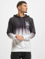 Sudadera con capucha negra con logotipo graduado de vsct Clubwear
