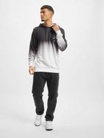 Sudadera con capucha negra con logotipo graduado de vsct Clubwear