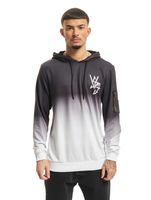 Sudadera con capucha negra con logotipo graduado de vsct Clubwear