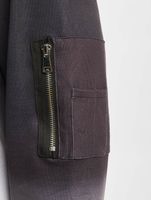 Sudadera con capucha negra con logotipo graduado de vsct Clubwear