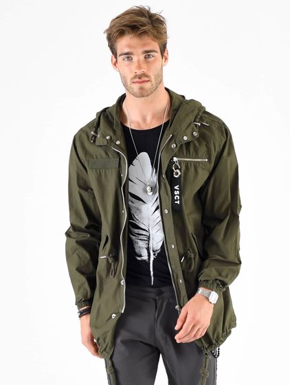 vsct Luxus Corporate Sommerparka khaki