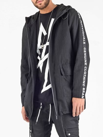 vsct Twill Parka schwarz