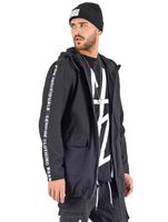 Parka de sarga vsct negra