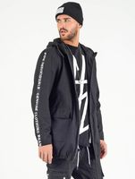 Parka de sarga vsct negra