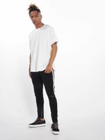 Jeans aderenti a righe Knox di vsct, neri, al ginocchio