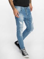 vsct Keanu Lowcrotch Slim Fit Jeans blau