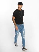 vsct Keanu Lowcrotch Slim Fit Jeans blau