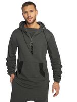 vsct Racer Hoodie grau