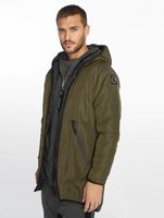 vsct abnehmbare Winterjacke Khaki