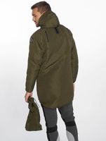 vsct abnehmbare Winterjacke Khaki