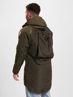 vsct abnehmbare Winterjacke Khaki