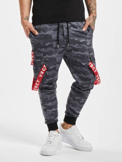 vsct logo tape sweatpants camouflage