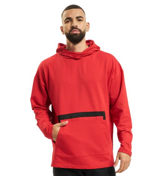 Sudadera con capucha vsct con estampado grande en rojo