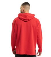 Sudadera con capucha vsct con estampado grande en rojo