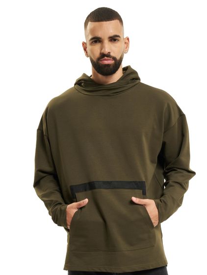 vsct hoodie with large logo khaki