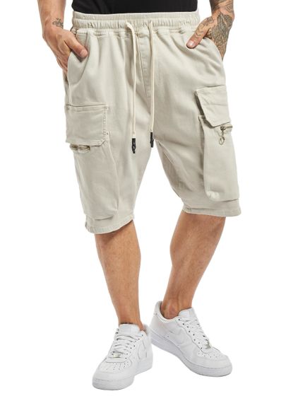 vsct Logan Denim Bermuda Shorts Sand