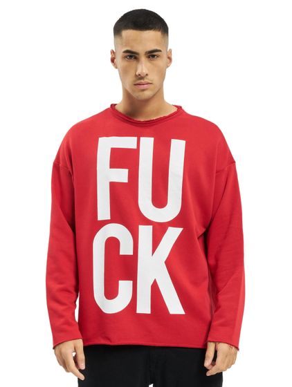 vsct F*ck Sweater red