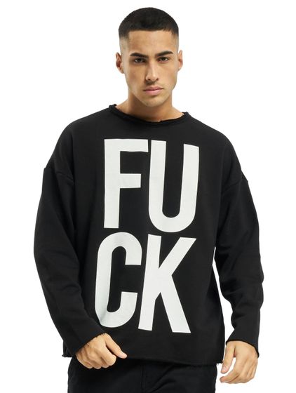 Maglione vsct F*ck nero
