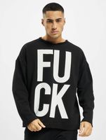 vsct F*ck Sweater black vsct F*ck Sweater black