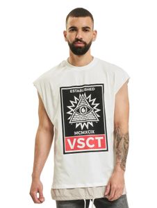 vsct 2-in-1 T-shirt with oversized eye motif, ecru vsct 2-in-1 T-shirt with oversized eye motif, ecru