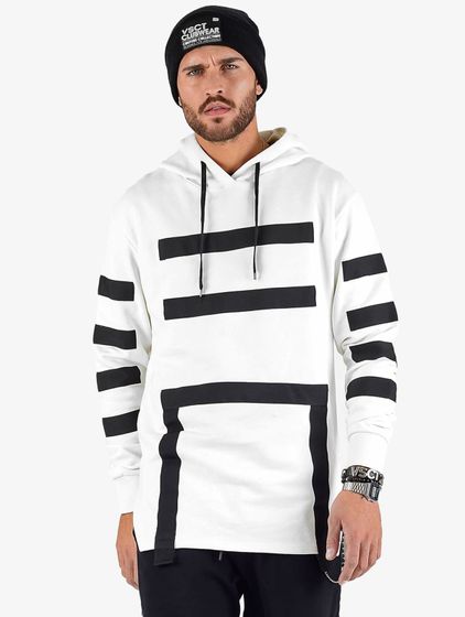 vsct Geomatrix Hoodie weiß