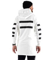 Sudadera con capucha Geomatrix vsct blanca