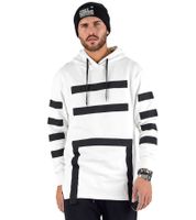 Sudadera con capucha Geomatrix vsct blanca
