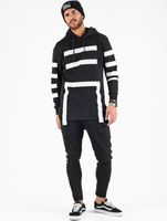 Sudadera con capucha Geomatrix vsct negra