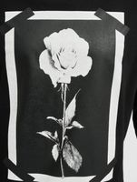 maglione vsct Roses & Tape nero maglione vsct Roses & Tape nero