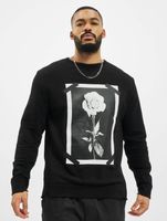 maglione vsct Roses & Tape nero maglione vsct Roses & Tape nero