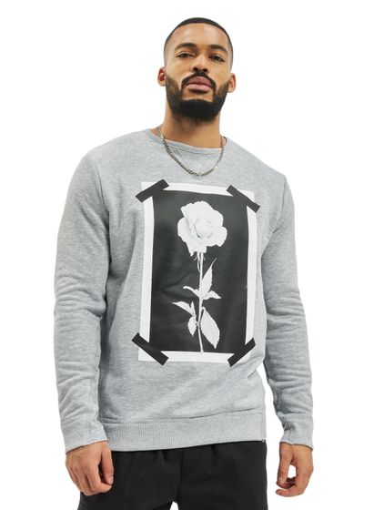 vsct Roses & Tape Pullover grau