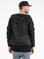 Chaqueta con cremallera neón Conzraast negra vsct Chaqueta con cremallera neón Conzraast negra vsct