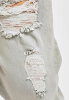 vsct Noah Antifit-Jeans mit Bündchen und Schnürsenkeln, Grau