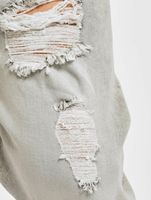 vsct Noah Antifit-Jeans mit Bündchen und Schnürsenkeln, Grau