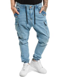 vsct Norman Baggy Cargohose gebleicht