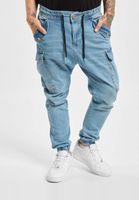 Pantalones cargo holgados Norman vsct blanqueados