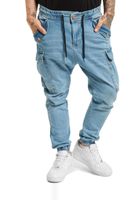 Pantalones cargo holgados Norman vsct blanqueados