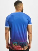 Camiseta azul degradado vsct Deep Sea azul