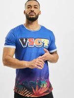Camiseta azul degradado vsct Deep Sea azul