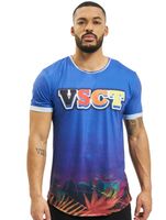 Camiseta azul degradado vsct Deep Sea azul