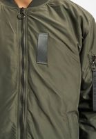 Chaqueta bomber de verano surfista vsct color caqui